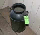 Antique Milk Can And 
