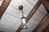 (2) Hanging Pendant Light Fixtures