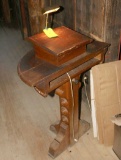 Antique Oak Lectern