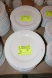 (40) White China Plates
