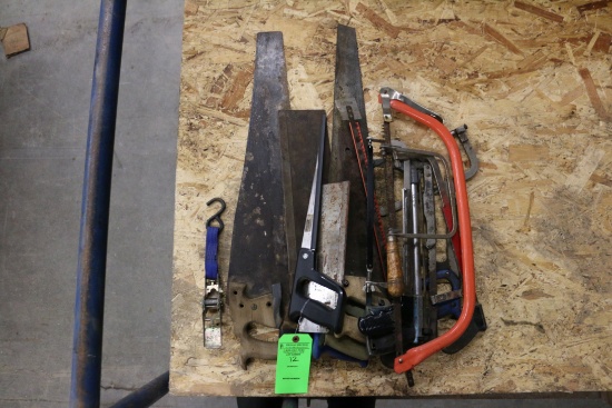 Lot: Asst. Hand Saws