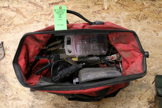 Lot: Tool Bag w/ Asst. Tools