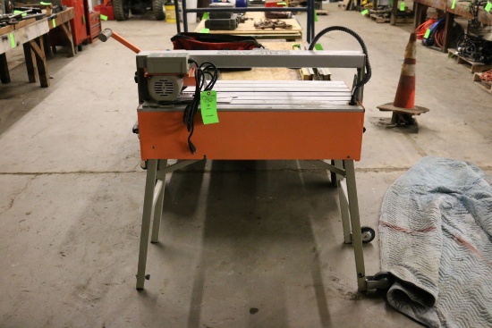 Chicago Power Tools 7" Tile Saw