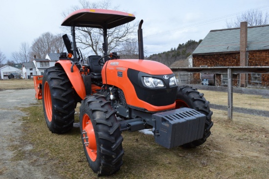 Kubota M9960 4x4 Tractor
