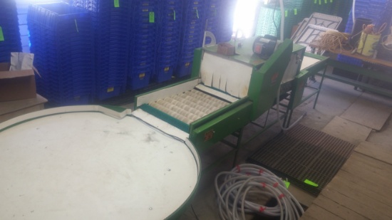 A.Z.S. Brusher Equip. Vegetable Washer | Farm Equipment & Machinery |  Online Auctions | Proxibid
