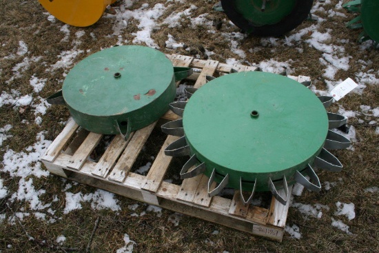 Lot: Super Wheel & Spacing Wheel