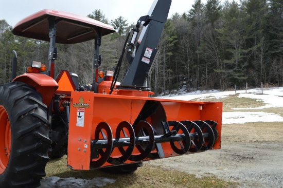 Land Pride Snow Blower