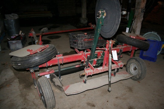 Mechanical Transplanter Co Mulch Layer