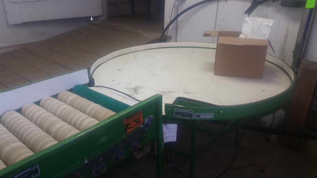 A.Z.S. Brusher Equip. Vegetable Washer | Farm Equipment & Machinery |  Online Auctions | Proxibid