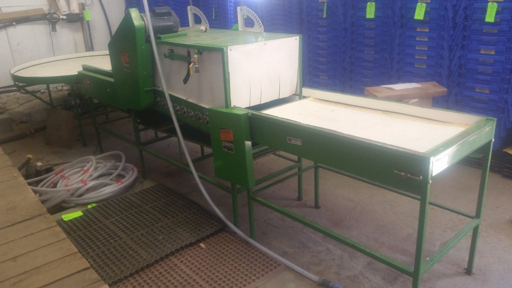 A.Z.S. Brusher Equip. Vegetable Washer | Farm Equipment & Machinery |  Online Auctions | Proxibid