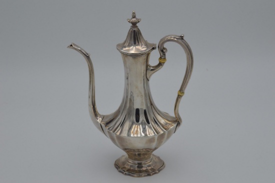 Reed & Barton Sterling Silver Coffee Pot