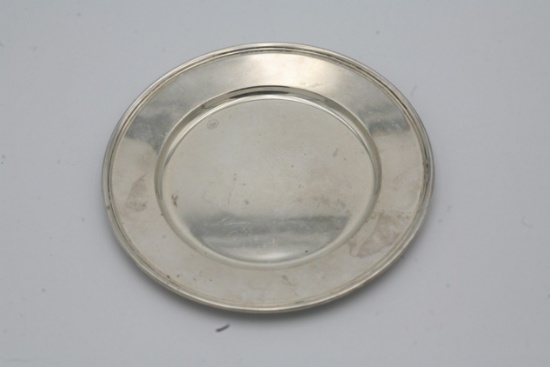 Tiffany Sterling Silver Plate