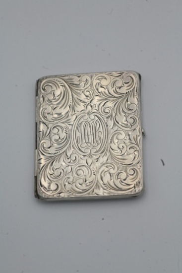 Sterling Silver Folding Pocket Frame