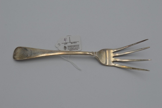 London Sterling Silver Serving Fork