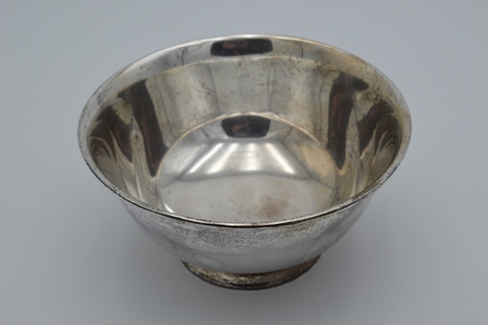 Tiffany Sterling Revere Style Bowl