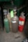 Lot: Gas Cylinders / Fire Extinguisher