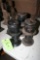 Lot: (3) Model A Horns