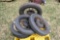 Lot: (5) Model A Wheels w/ Tires