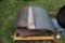 Lot: (4) Model A Trunk Lids; (2) Roadster Cut Down Doors