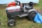 White Lawn Tractor