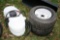 Lot: Lawn Tractor Parts