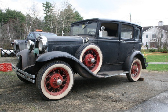 1931 Ford Model A Sedan