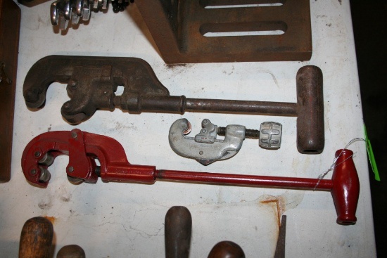 Lot: (3) Pipe Cutting Tools