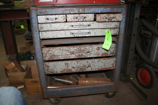 Rolling Tool Chest w/ Contents