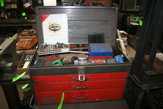 Power-Kraft Tool Chest w/Contents