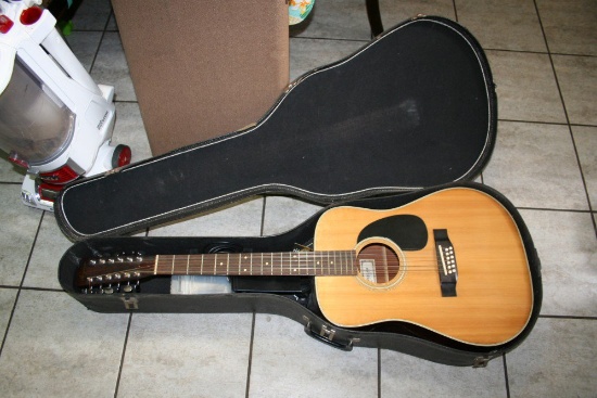 Angelica Acoustic 12-String Guitar
