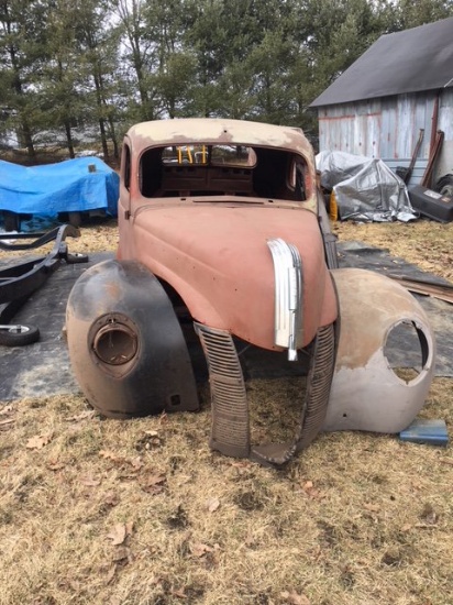 1940 Ford Coupe