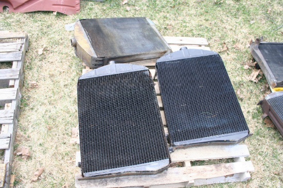 Lot: (3) Model A Radiators