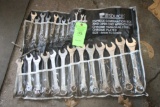Combination Box/Open End Wrench Set