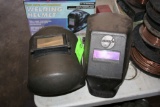 Lot: (2) Welding Helmets