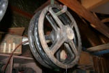 (3) Model A Steering Wheels