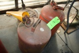 (3) Steel Gas Cans