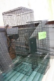 Lot: (2) Live Animal Traps