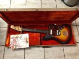 1963 Fender Jaguar Electric Guitar