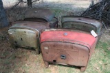 Lot: (4) Model A Bodies