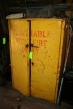 2-Door Cabinet for Flammables