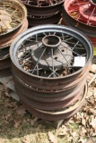 Lot: (4) Model A Wheels