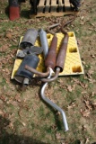 Lot: (3) Model A Exhausts w/ Muffler