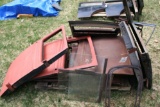 Lot: (7+/-) Model A Car/Truck Doors