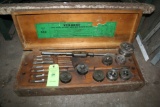 Vermont HD Tap & Die Set w/Case