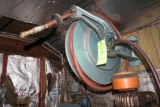 Wall-Mount Air Hose Reel