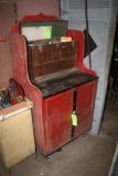 Shop-Made Rolling 2-Door Work Cabinet