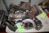 Lot: Asst. Electric Hand Tools