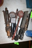 Lot: Soldering Irons & Lead Melting Pot