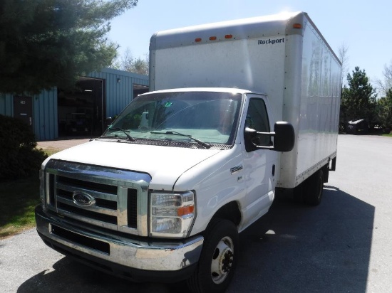 2012 Ford E350 Box Truck