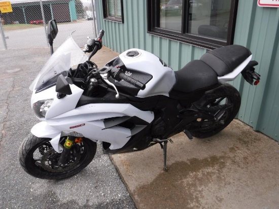 2013 Kawasaki Ninja 650